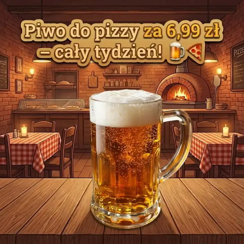 🍺 Cold craft beer with your pizza? Best selection on the block!
