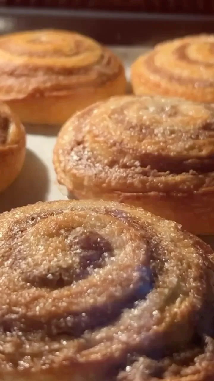Fresh extras for your coffee ☕️ Cinnamon rolls, second breakfast, espresso, and cappuccino.